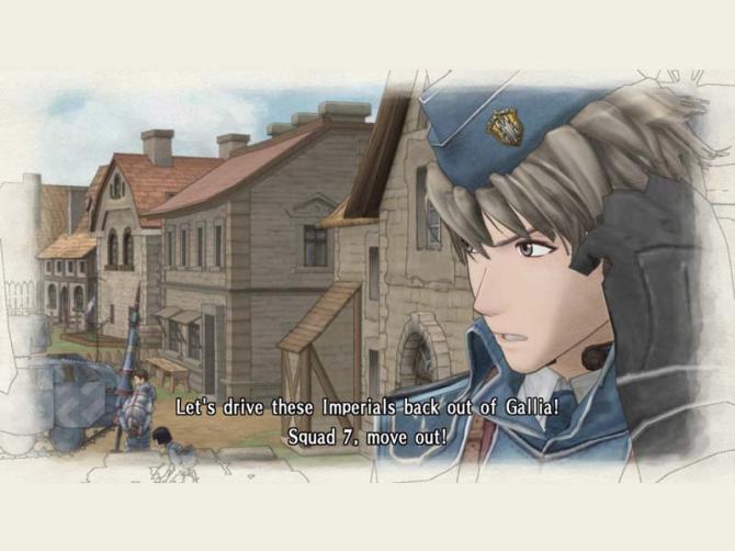 Valkyria Chronicles 