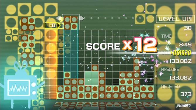 LUMINES REMASTERED 