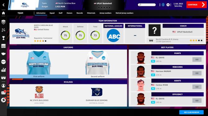 International Basketball Manager 26 