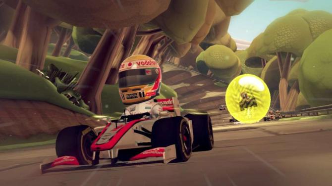 F1 Race Stars 