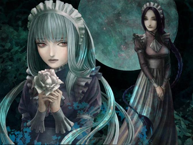 The House in Fata Morgana 