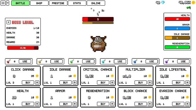 One Life Clicker 
