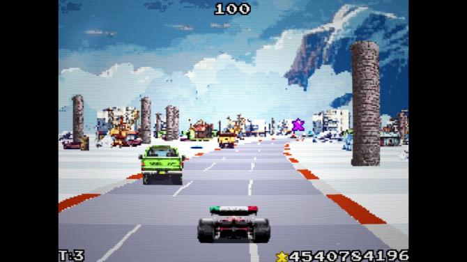 Incremental Retro Racing 