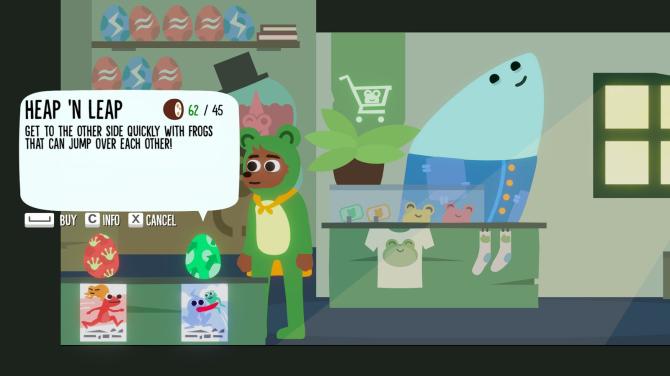 Bonnie Bear Saves Frogtime 