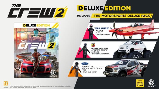 The Crew 2 Deluxe Edition US XBOX One CD Key 