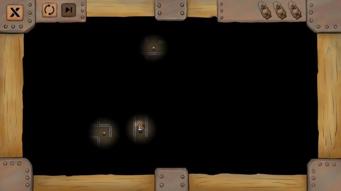 Gold Digger Maze 