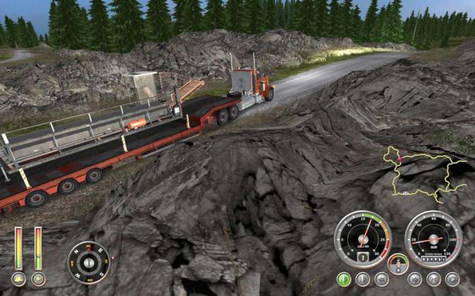 18 Wheels of Steel: Extreme Trucker 2 