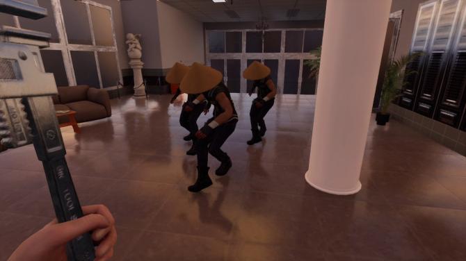 We need a doorman. 