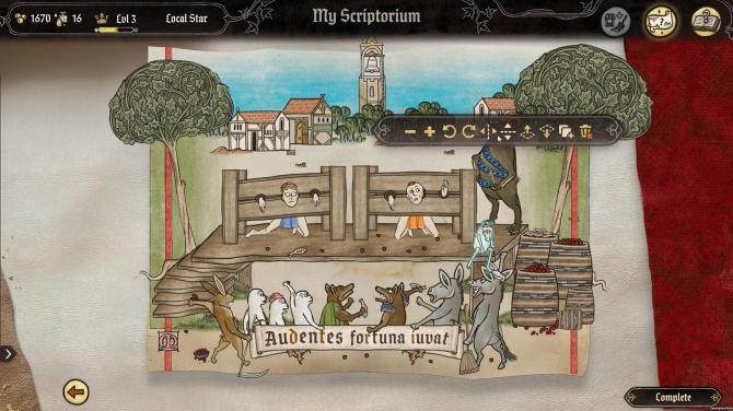Scriptorium: Master of Manuscripts 