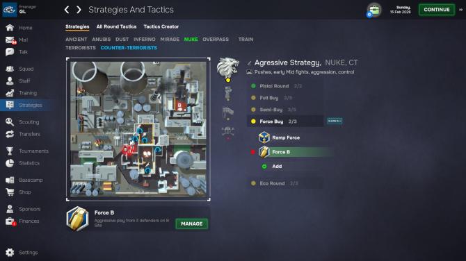 Esports Manager 2026 RoW 