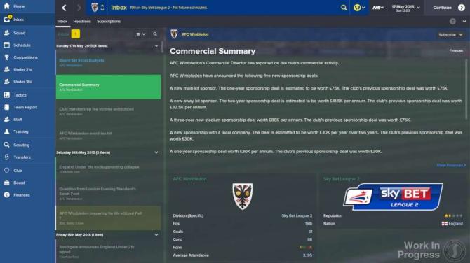 Football Manager 2015 