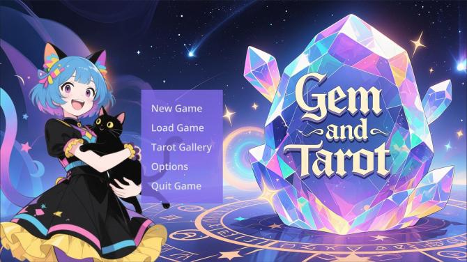 Gem and Tarot 