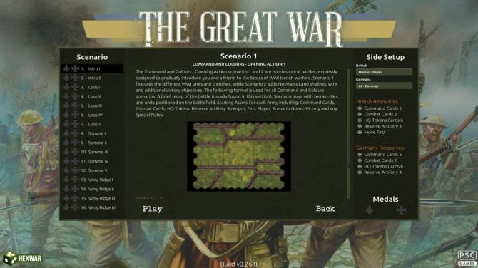 Commands & Colors: The Great War 