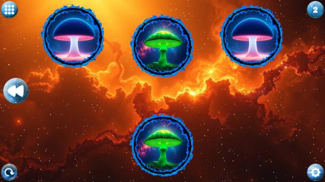 Space Memory Mushrooms 
