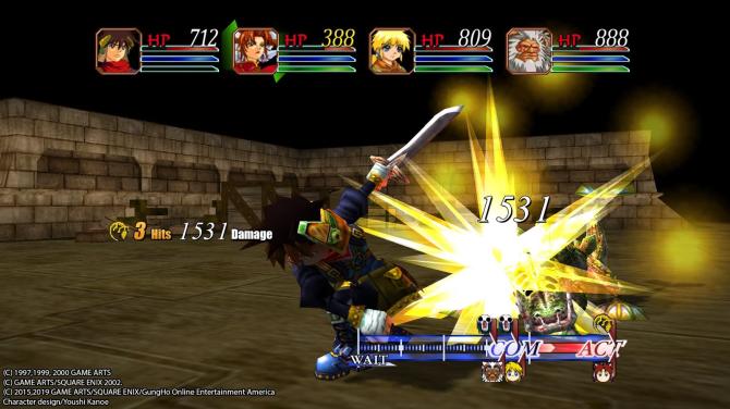 GRANDIA HD Remastered Collection EU 