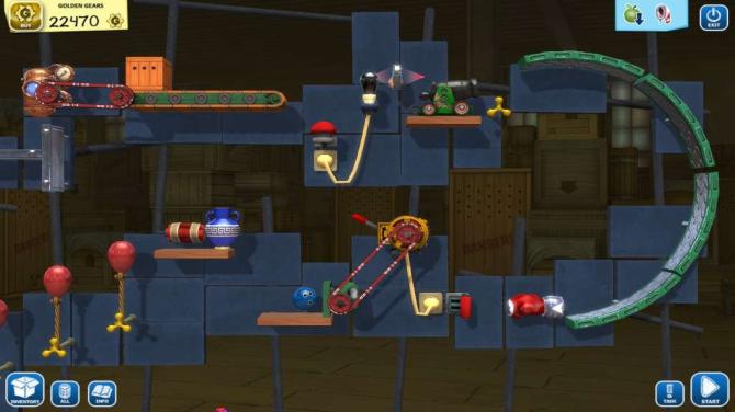 Crazy Machines: Golden Gears 