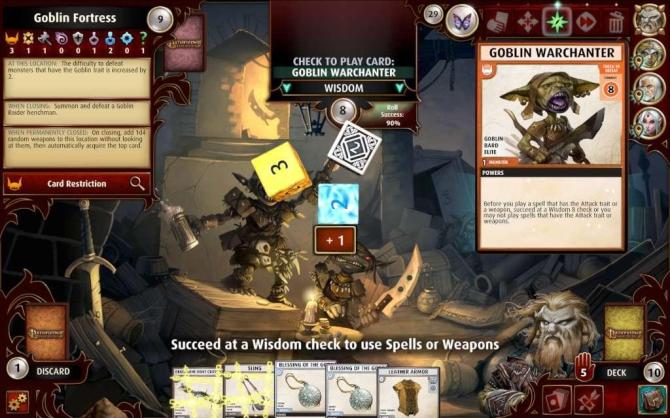 Pathfinder Adventures Obsidian Edition 