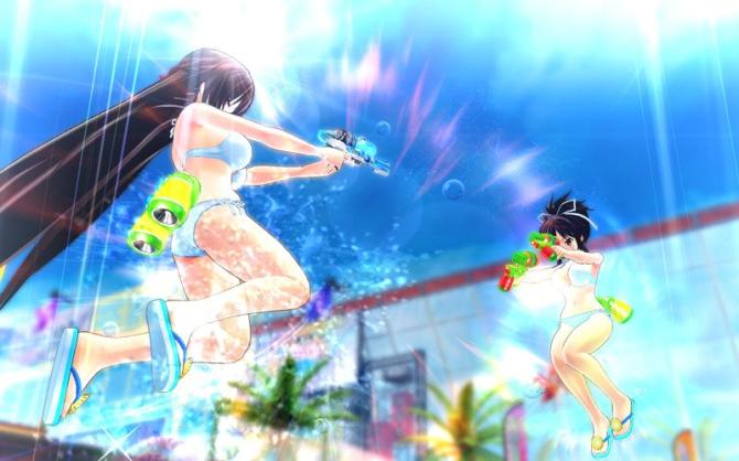 SENRAN KAGURA Peach Beach Splash 