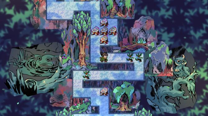 Arranger: A Role-Puzzling Adventure 