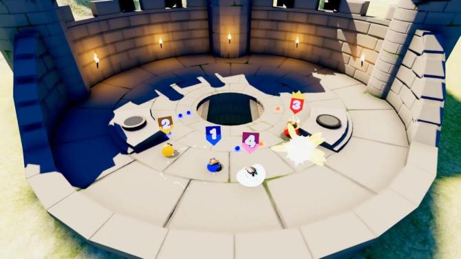 The Blobs Fight 