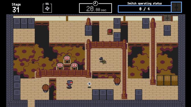Ninja Castle Escape 