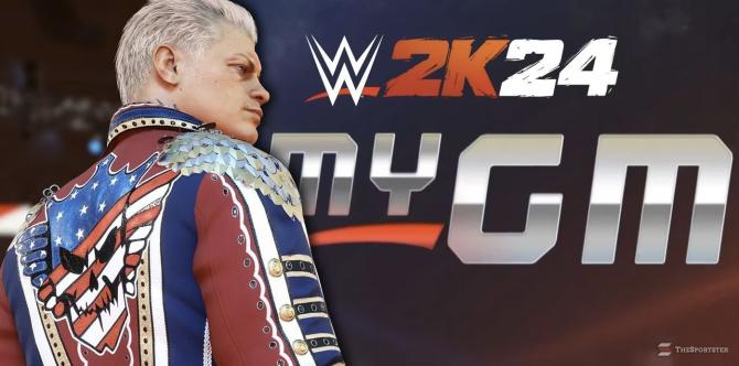 WWE 2K24 