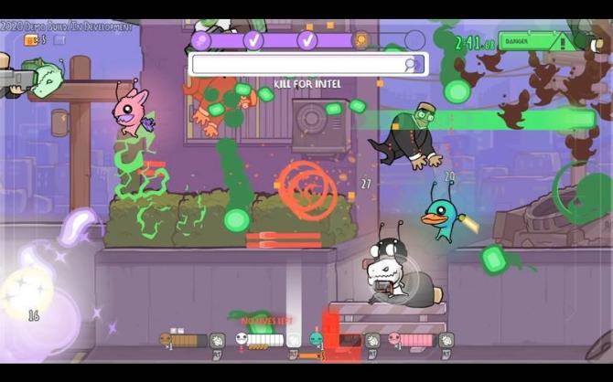 Alien Hominid Invasion 