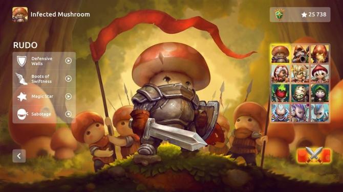 Mushroom Wars 2 