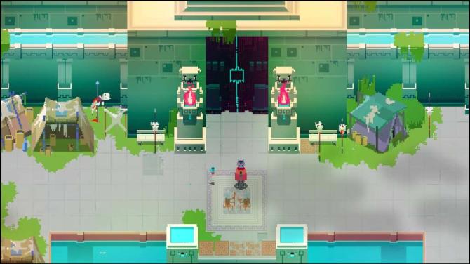 Hyper Light Drifter 