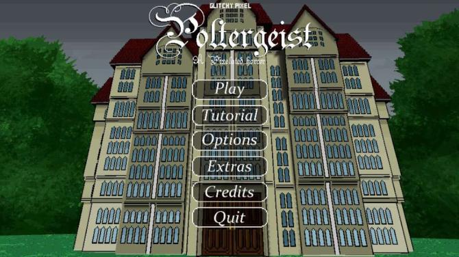 Poltergeist: A Pixelated Horror 