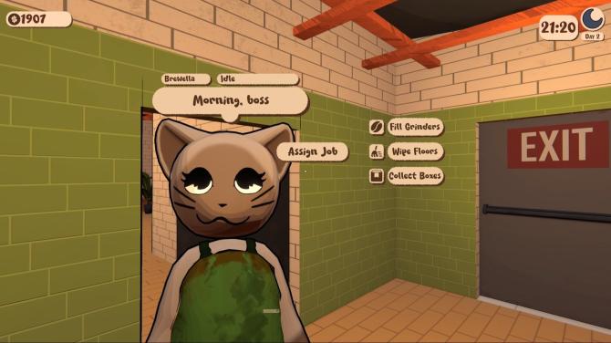 Coffie Simulator 