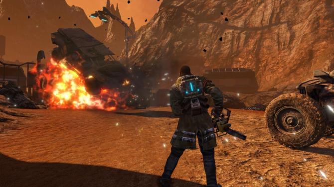 Red Faction Guerrilla Re-Mars-tered EU XBOX One / Xbox Series X|S CD Key 