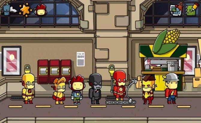 Scribblenauts Unmasked: A DC Comics Adventure RU VPN Activated 