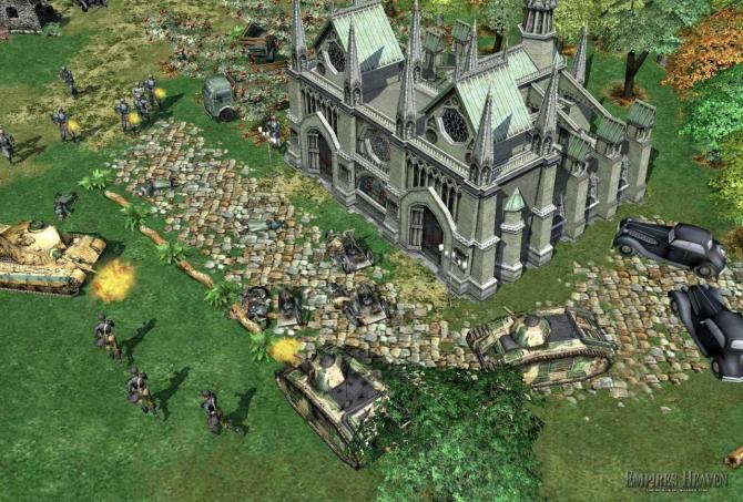 Empires: Dawn of the Modern World 