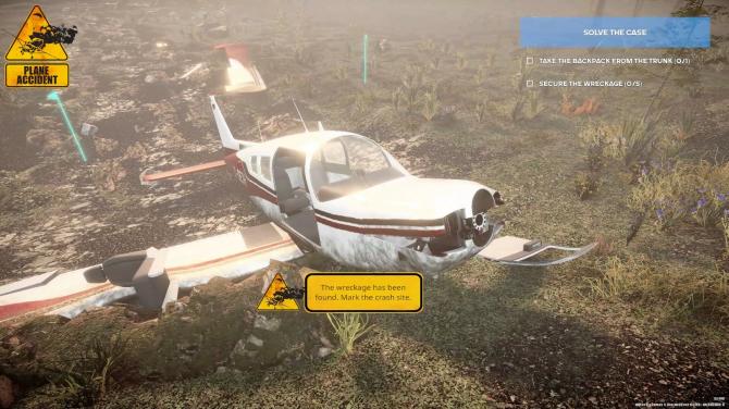 Plane Accident 