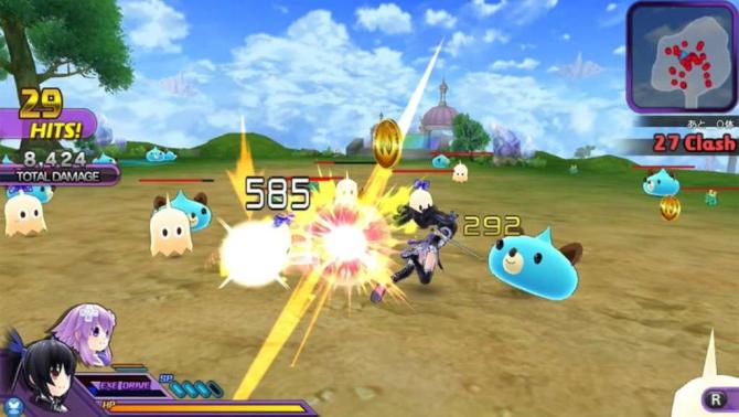 Hyperdimension Neptunia U: Action Unleashed 