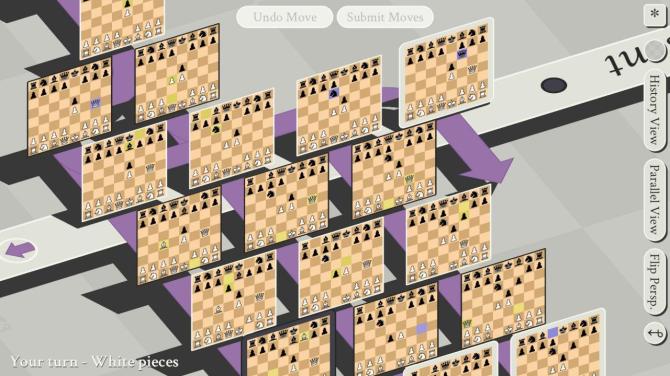 5D Chess With Multiverse Time Travel 