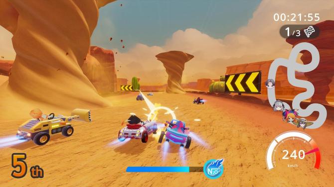 Combat Kart 