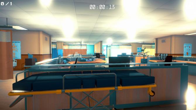 3D PUZZLE - Hospital 4 