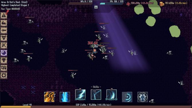 Nomad Idle 