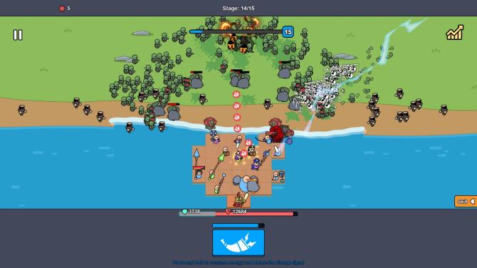 Beach Defense: Zombie Invasion 