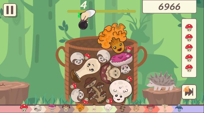 Land of Mushrooms 