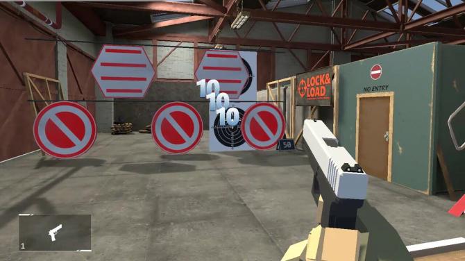 Aim Trainer - Shooting Range 