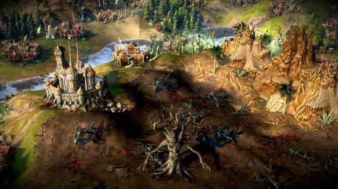 Eador: Masters of the Broken World 