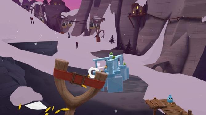 Angry Birds VR: Isle of Pigs 