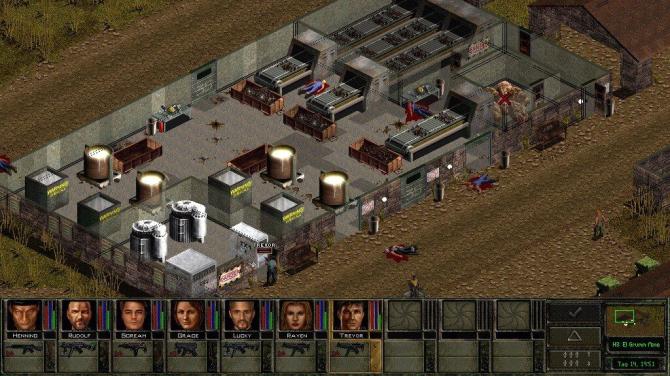 Jagged Alliance 2 - Wildfire 