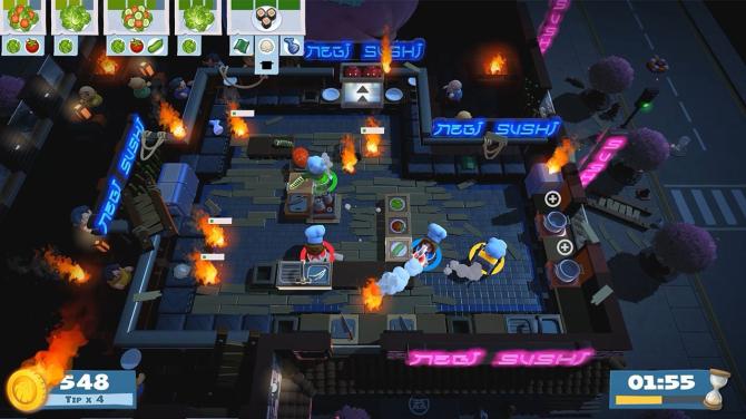 Overcooked! 2 + Season Pass 