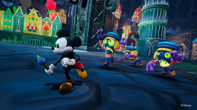 Disney Epic Mickey: Rebrushed EU XBOX One / Xbox Series X|S CD Key 