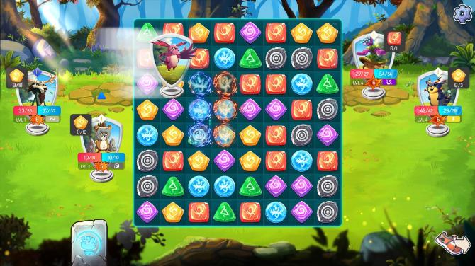 Beasties - Monster Trainer Puzzle RPG 