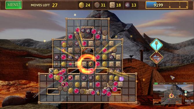 Angkor Runefall 